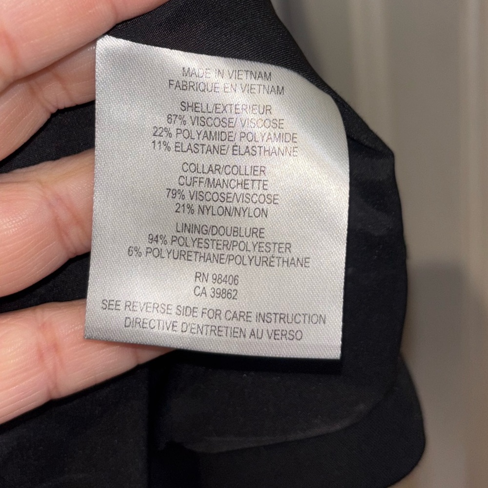 Theory Talyia women's blazer SZ 4 - Picture 7 of 16